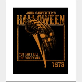 You Can't Kill the Boogeyman - Halloween Posters and Art